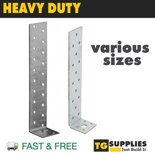 Heavy duty galvanised angle - heavy,