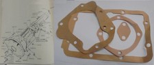 TRIUMPH TR2 TR3 TR4 TR5 TR6    GEARBOX GASKET SET (Manual & O/D)     (1953- 76)