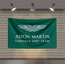 Aston Martin Racing F1 Team Banner / Flag - AMR 01 / ZZ2354