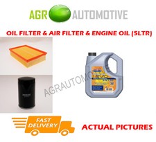 OEM SPEC PETROL OIL AIR FILTER KIT + VL 5W30 OIL FOR SEAT IBIZA 2.0 116 1993-99