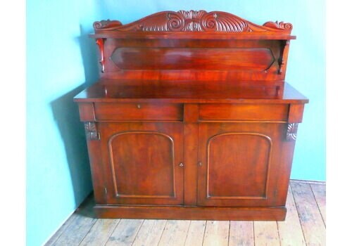 1800 antique mahogany - 1800's,