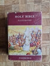 Pocket Sized Holy Bible (L14 x W10 cm) #C