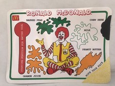 Ronald macdonald vintage place - ronald,