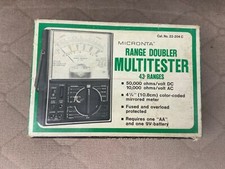 Vintage micronta range doubler - vintage,