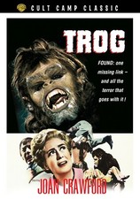 JOAN CRAWFORD FINAL MOVIE DVD - TROG - CULT CAMP CLASSIC - NEW/SEALED