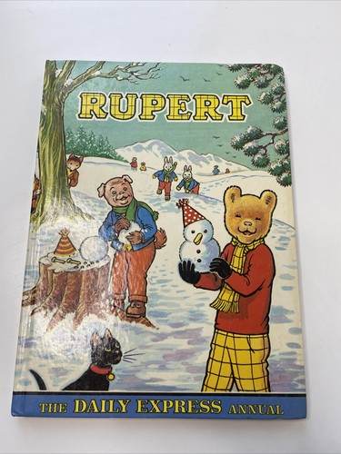 Vintage rupert annual - vintage,