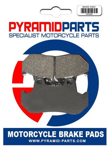 Rear brake pads for honda - brake,