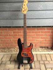 House clearance 2001 Squier Precision Bass Guitar…