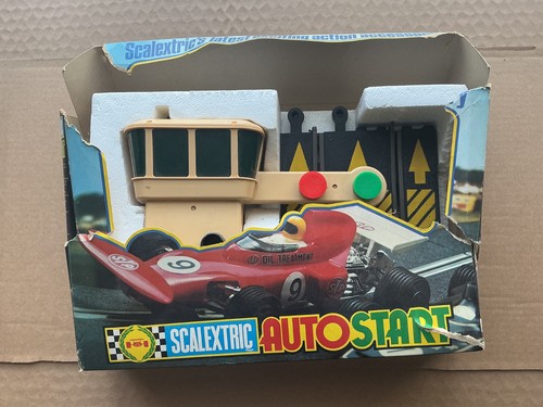 Scalextric auto start - start,