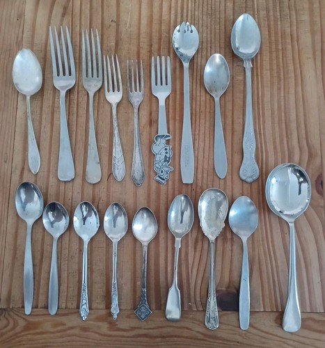 Vintage cutlery bundle - vintage,