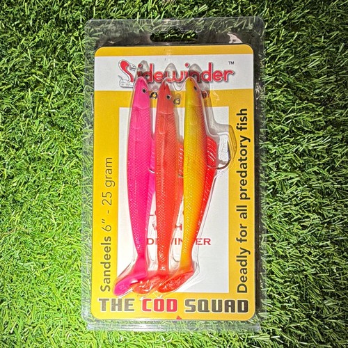 Sidewinder sand eels - sidewinder, ‘the