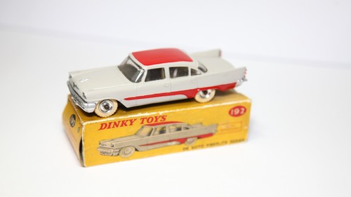 Dinky 192 desoto fireflite - 192,