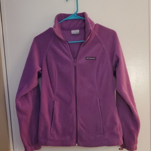 Columbia women violet fleece - columbia,