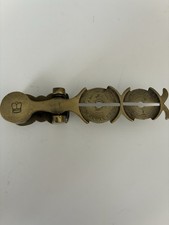 Antique Sovereign Scales Brass