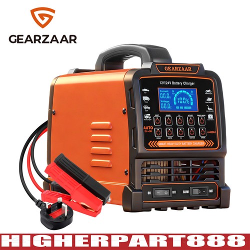 Heavy duty battery charger 12v - duty,