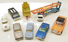 Collection of 8 Corgi Toys.