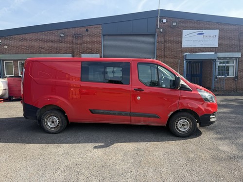 2021 ford transit custom - ford,