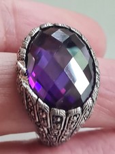 silver thomas sabo purple