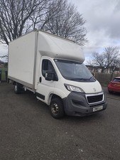 2015 Peugeot Boxer Luton With