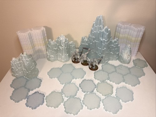 Heroscape thaelenk tundra - heroscape,