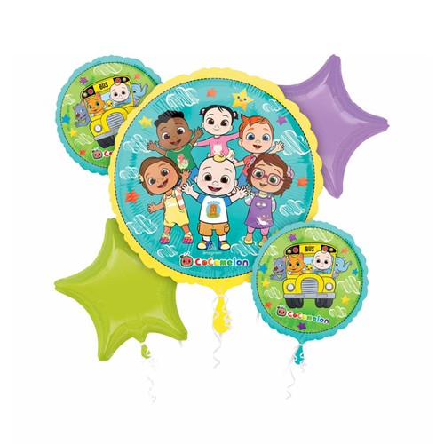 Cocomelon party supplies foil - cocomelon,