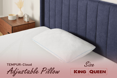 Tempur cloud adjustable pillow - cloud,