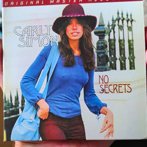 Carly simon secrets - simon, cd