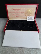 1989 Gold Proof Sovereign 3