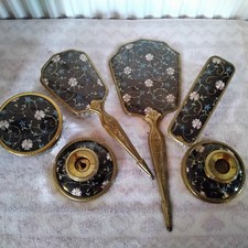 Vintage Delina Embroidered