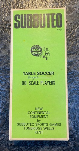 Subbuteo c100 1960s - 1960s, boxed