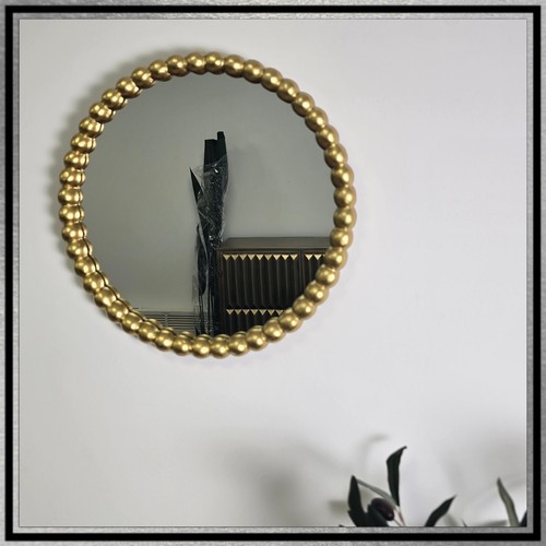 Gold ball framed - framed,