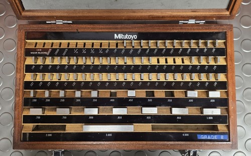 Mitutoyo imperial gauge block - gauge,