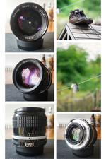 Nikon AI 85mm f2 Nikkor Lens