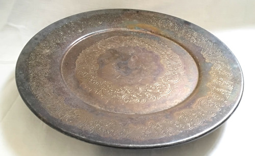 Vintage cavalier silver - , plated