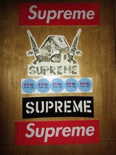 Supreme Sticker Pack X Five
