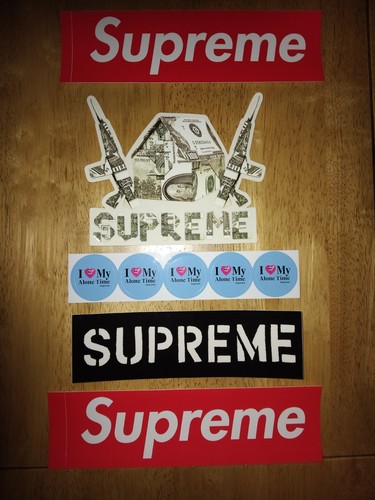 Supreme sticker pack five - sticker, x