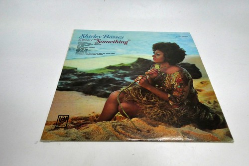 Shirley bassey is - bassey,