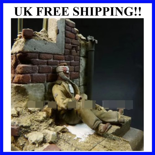 Die cast resin figure - cast,