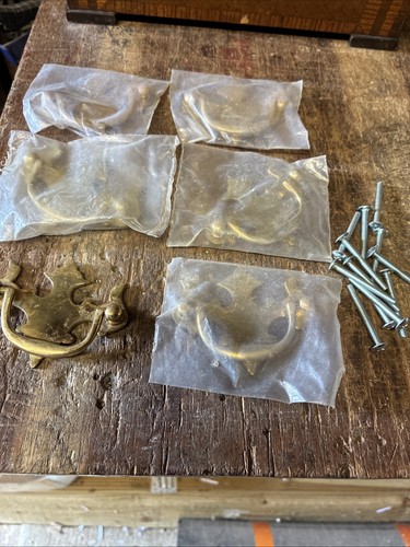 Set solid brass handles - set, of
