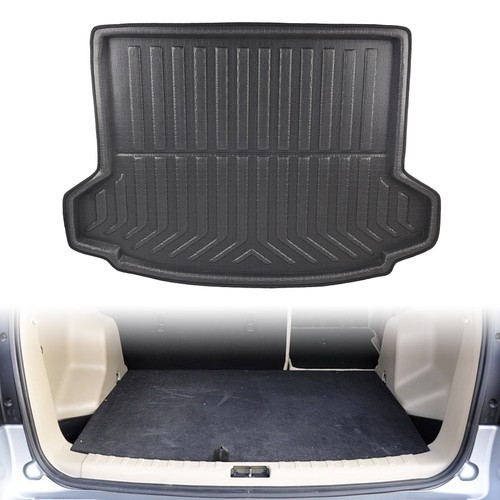 Rear trunk cargo floor tray - rear,
