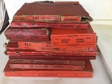 Large Job Lot Of Hornby O Gauge Track Accessories