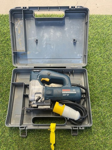 Bosch gst 110v jigsaw - 97,