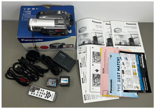 Panasonic gs330 3ccd mini - 3ccd,