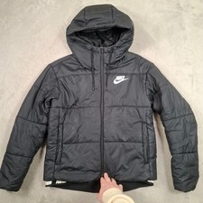 Nike Jacket Mens Small Black