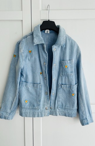 Arket girl blue - arket, denim