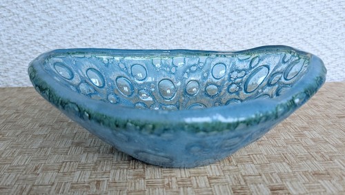 Stunning vintage teal - stunning,