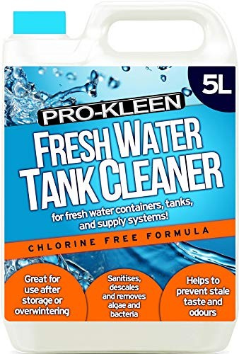 Fresh water tank cleaner - tank, 5l