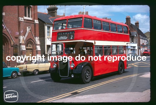 Original bus slide thames - bus,