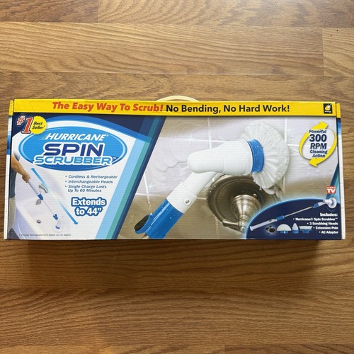 New hurricane spin scrubber - new,