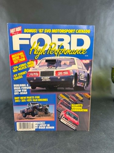 Ford high performance hot - high, rod
